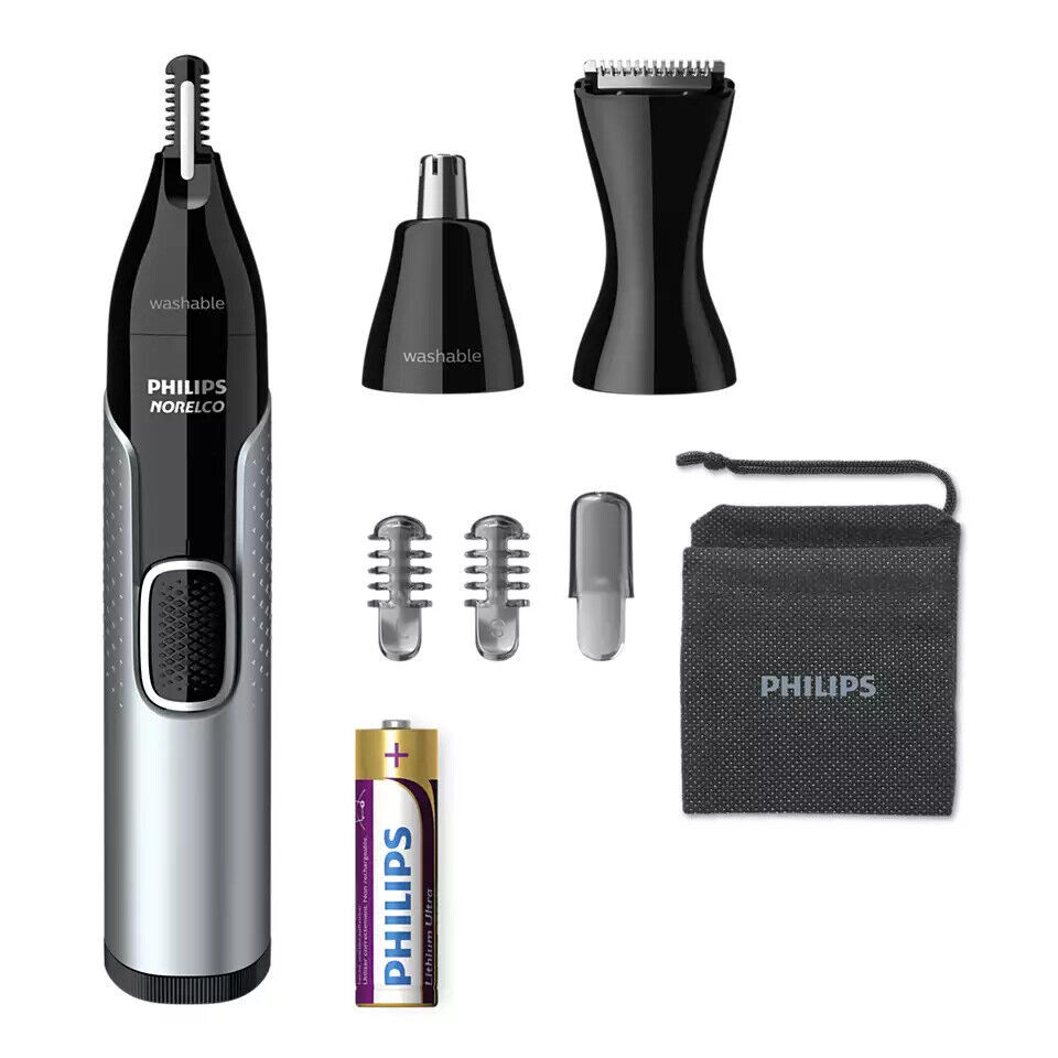 Norelco Nt5600 Nose, Ear, And Eyebrow Trimmer Series 5000
