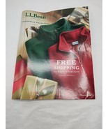 L.L. Bean Christmas Favorites 2007 Catalog Magazine - $181.69 MXN