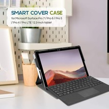 Case Fit Microsoft Surface Pro 7 / Pro 6 / Pro 5.. Compatible with Keyboard - £45.57 GBP