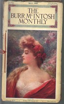 Burr McIntosh Monthly 5/1908-William Jennings Bryant-Mabel Taliaferro-VG - £59.53 GBP