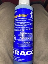 Graco Airless Sprayer 25M568 Pump Armor 8 fl/oz Filler - $14.60