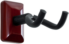 Gator - GFW-GTR-HNGRCHR - Wall Mounted Guitar Hanger - Cherry - £11.98 GBP