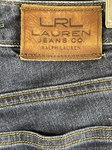 LRL Lauren Jeans Co Womens Classic Straight Jeans Size 6 - $11.30