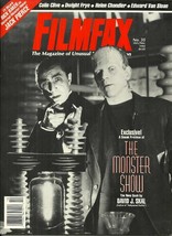 Filmfax 35 Oct/Nov 1992 - Colin Clive, Dwight Frye, Jack Pierce MAKE-UP, More!!! - £7.18 GBP