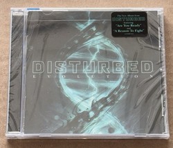 Disturbed Evolution (CD) Album Brand New Sealed - $12.86