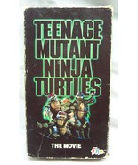 TEENAGE MUTANT NINJA TURTLES The Movie VHS VIDEO Live Action 1991 Origin... - $14.85