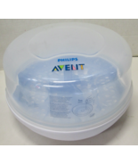 Philips AVENT Microwave Steam Sterilizer for Baby Bottles &amp; Pacifiers - ... - $238.07 MXN