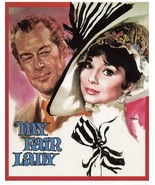 My Fair Lady Audrey Hepburn Rex Harrison Classic Poster Print 8 x 10 15/... - £11.64 GBP