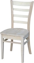 International Concepts Emily Side Chair, Unfinished - $272.96