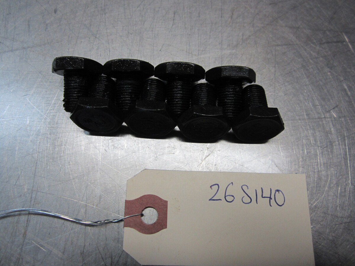 Flexplate Bolts From 2009 Chevrolet Traverse  3.6 - $19.75 Flexplate Bolts From 2009 Chevrolet Traverse  3.6 - $19.75