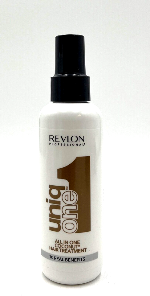 Revlon Uniq One All In One Coconut Hair Treatment 10 Real Benefits 5.1 oz - $22.72