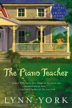 THE PIANO TEACHER by Lynn York - a murder mystery w/drama &amp; family ties! NEW PB - £11.86 GBP