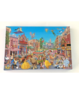 Disney &quot;Happiest Street on Earth&quot; Giclee on Canvas by Manny Hernandez Ne... - $420.75