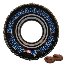 NFL New England Patriots Licensed Inflatable Tire Toss Game Fremont Die ... - £13.54 GBP