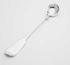 ANTIQUE SMALL FB ROGERS WILMINGTON ESPRESSO SUGAR SPOON 5⅜” SCOOP SILVER... - €6,81 EUR