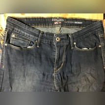 Levi’s Denizen Modern Skinny Jeans Women&#39;s 10 M Blue 30x27 Straight Denim - £6.00 GBP
