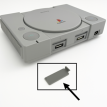 Sony PlayStation 1 PS1 3D Printed Replacement Parallel Port I/O Slot Cover - $10.24