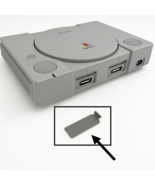 Sony PlayStation 1 PS1 3D Printed Replacement Parallel Port I/O Slot Cover - $10.24