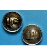 1946-1962, ENGINEER BRANCH, COLLAR DISKS, TYPE IIIB, ENLISTED, SILVER, D... - €12,96 EUR