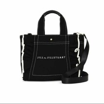 JILL by JILLSTUART frilled tote bag with shoulder strap Takarajimasha No... - £48.78 GBP