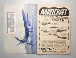 1942 Model Aircraft Magazine - April 1942 M596 - £11.79 GBP