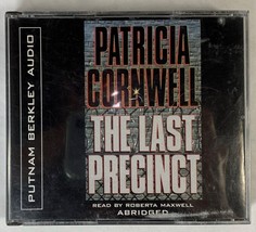 The Last Precinct by  Patricia Cromwell, 2000 Audio Book 5 CDs - Abridged - £7.15 GBP