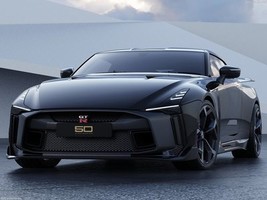 Nissan GT-R50 by Italdesign 2021 Poster 24 X 32 | 18 X 24 | 12 X 16 #CR-1392685 - £15.94 GBP+