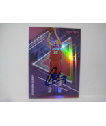 STEPH CURRY  Golden State &quot;Warriors&quot; Signed Panini Chronicles Recon Nr-M... - $50.00