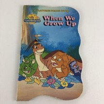 Land Before Time When We Grow Up Playtime Board Book Dinosaur Vintage Bendon - £19.74 GBP