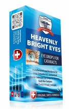 Cataract Ethos Heavenly Bright Eyes NAC Eye Drops 1 Box 2 x 5ml FREE POS... - $68.54