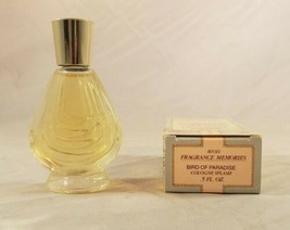 Avon Bird Of Paradise Splash Cologne 1988 0.5 oz new w original box  - £7.78 GBP