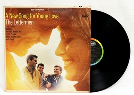 VINTAGE Lettermen A New Song For Young Love LP Vinyl Record Album ST-2496 - £19.45 GBP