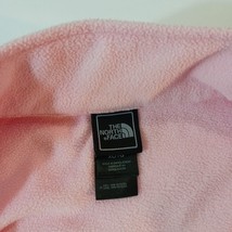 The North Face Youth/Girl’s Pink Full Zip Fleece Jacket Pockets Size XL  image 3