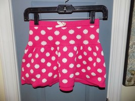 Sonoma Pink and White Polka Dot Skirt Size 6X Girl&#39;s NEW - £13.72 GBP