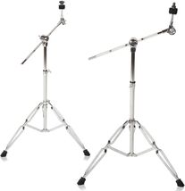 2Pack Standard Cymbal Boom Stand Double Braced Adjustable Cymbal Stand 2... - $142.68