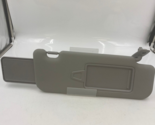 2011-2016 Kia Sportage Passenger Sun Visor Sunvisor Gray OEM G03B53028 - $53.99