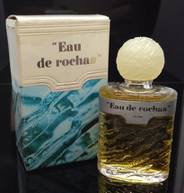 Eau De Rochas ✿ Vtg Mini Eau Toilette Perfume 10ml. Made In Portugal Rare 70´s - £15.54 GBP