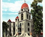 Carmel Tower Glenwood Mission Inn Riverside CA UNP WB Postcard L3 - $2.92