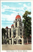 Carmel Tower Glenwood Mission Inn Riverside CA UNP WB Postcard L3 - £2.33 GBP