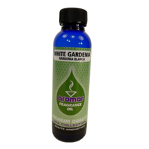 Aromar Fragrance Oil WHITE GARDENI 2 oz Aromatherapy Essential,  Scented... - $2.29