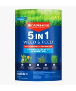 BioAdvanced 5 in 1 Weed and Feed, Granules - $1,801.58 MXN