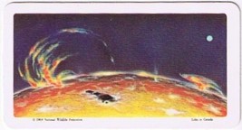 Brooke Bond Red Rose Tea Card #42 Sun&#39;s Surface The Space Age - £0.78 GBP