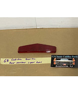 OEM 68 Cadillac Deville REAR MARKER LIGHT LENS - £29.79 GBP