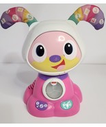 Fisher Price Bright Beats Dance &amp; Move Pink BeatBowWow Animated Light Up... - $46.08 CAD
