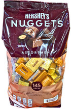Hershey&#39;s Nuggets Assorted Chocolate Candy 145 Pcs EXP 06/2026 - $31.61