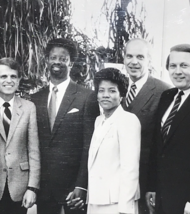 1986 Larnelle Harris Gospel Grammy in Nashville at Benson Company PR Press Photo - £14.78 GBP