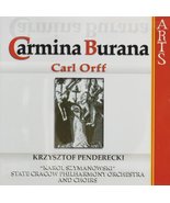 Orff: Carmina Burana [Audio CD] - £11.74 GBP