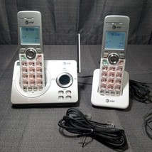 AT&amp;T EL52219 2 Handset Cordless Answering System Caller ID Call Waiting ATT - $24.95
