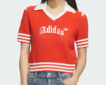 adidas Originals Jersey Women's Lifestyle Casual Slim T-Shirts AsiaFit K... - $128.61