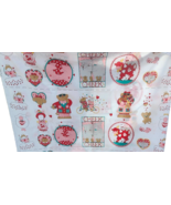 Sue Dreamer 1993 Fabric Country 9 Sew Panels - $50.55 CAD